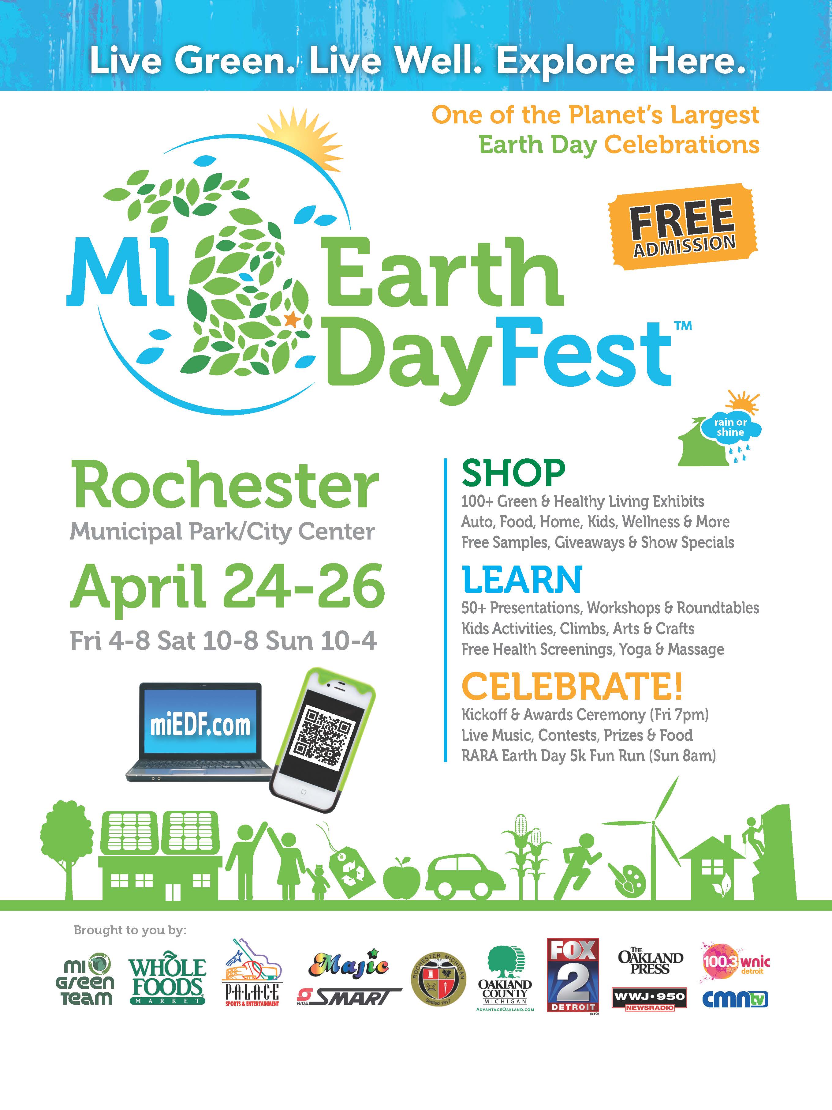 MI Earth Day Fest Natural Awakenings of Wayne County